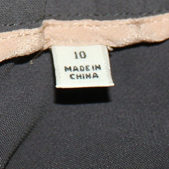 Aritzia Wilfred Women's Darontal Classic  Ankle  Pant Kinetic Gray Size 10 - Picture 8 of 8